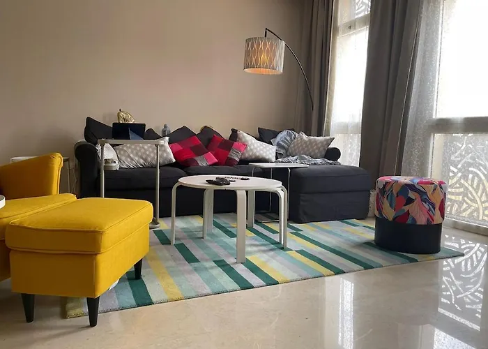 公寓 Mangroovy Tasteful 1 Bedroom