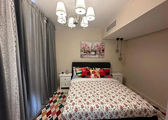 公寓 Mangroovy Tasteful 1 Bedroom 洪加達